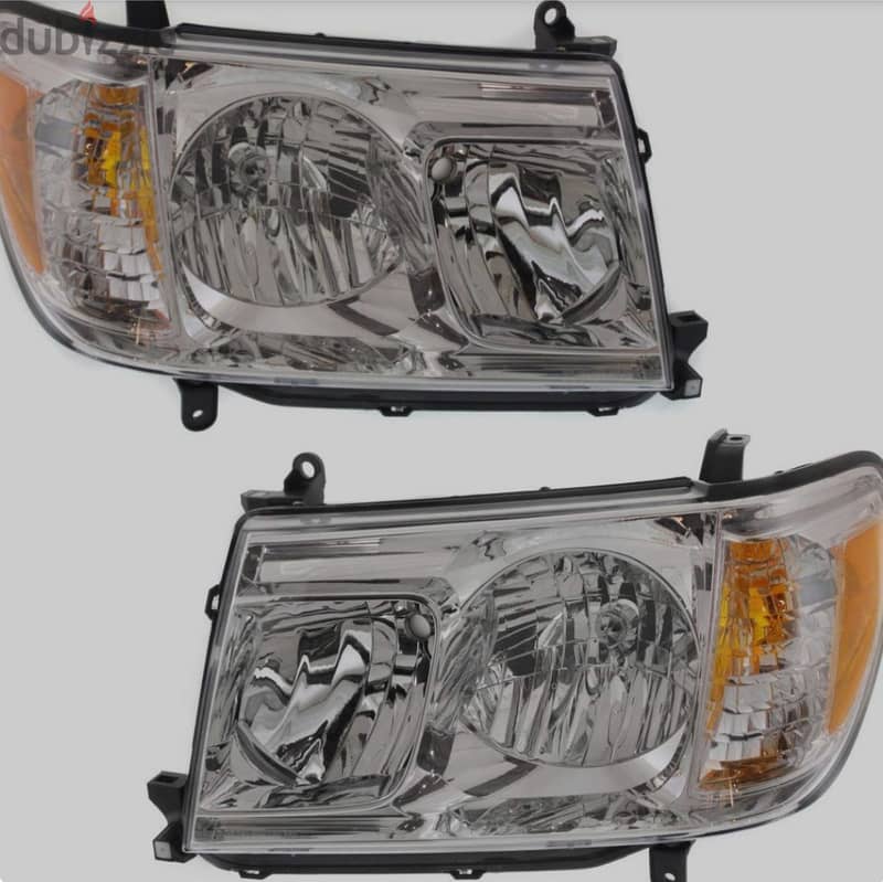 Land cruiser 2007 light front & rear 0