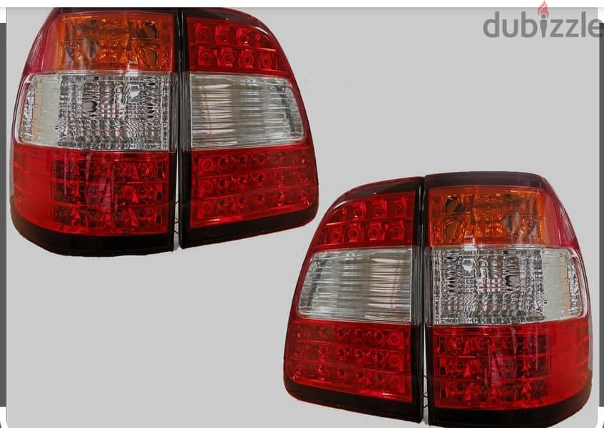 Land cruiser 2007 light front & rear 1