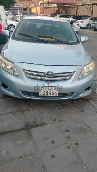 Toyota Corolla 2010, inspection condition.