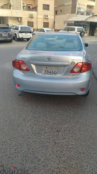 Toyota Corolla 2010, inspection condition. 1