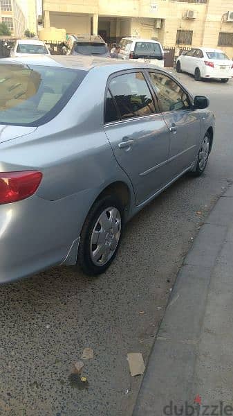 Toyota Corolla 2010, inspection condition. 2