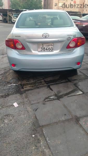 Toyota Corolla 2010, inspection condition. 8