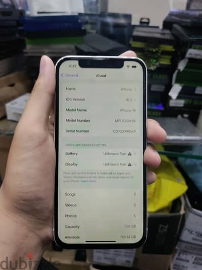 iPhone 14 128 gb face id working