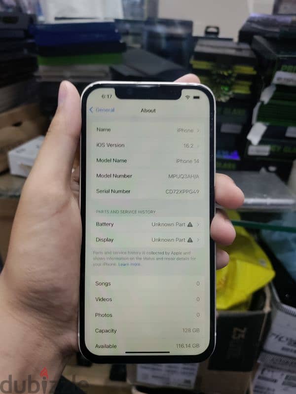 iPhone 14 128 gb face id working 0