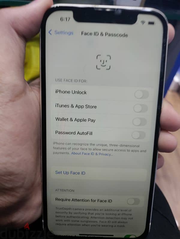 iPhone 14 128 gb face id working 1