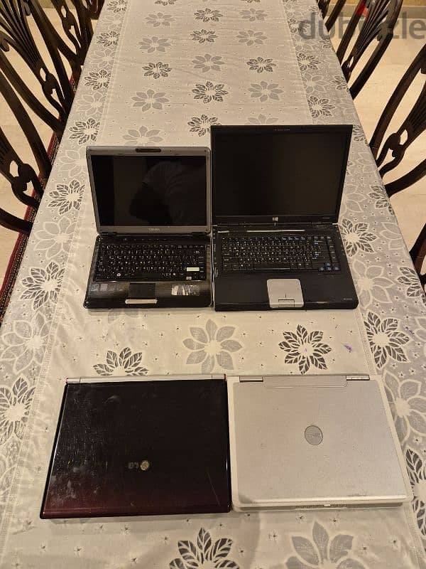 4 laptops for 25KD 2