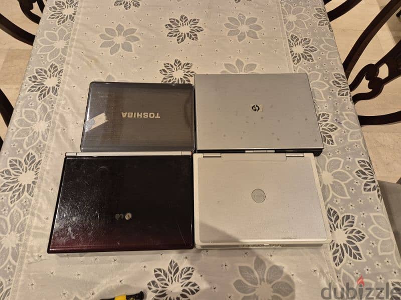 4 laptops for 25KD 4