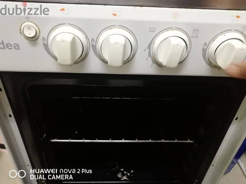 Gas with oven 2