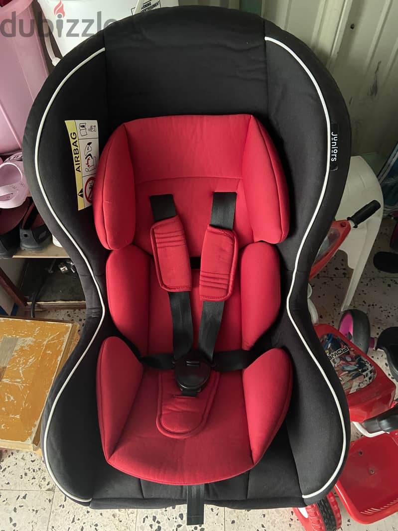 Juniors brand car seat 2