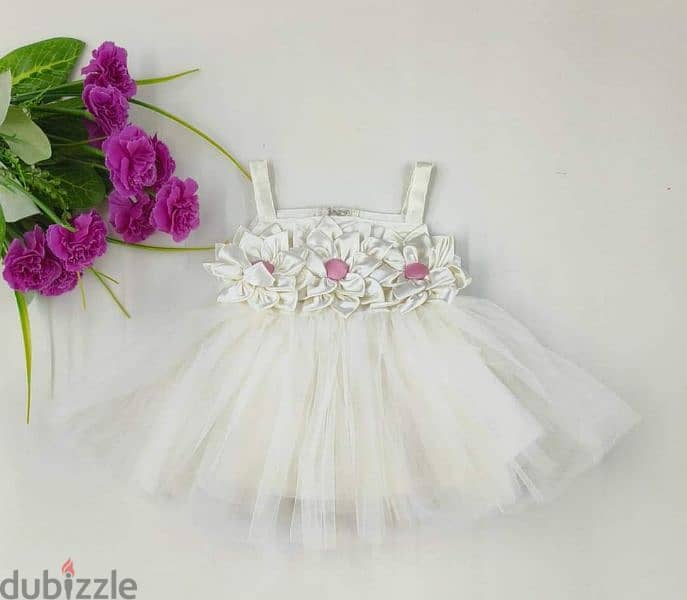 kids frock. net frock 5