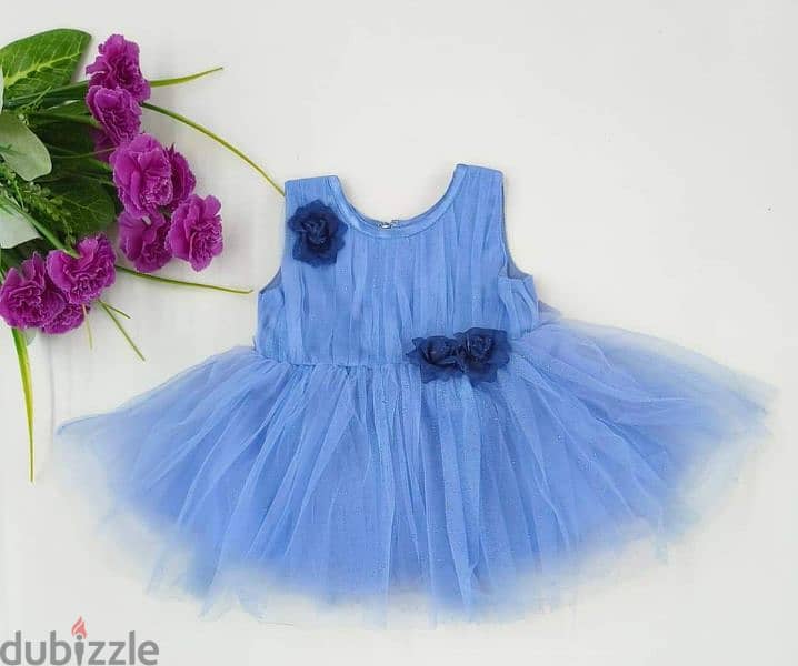 kids frock. net frock 6