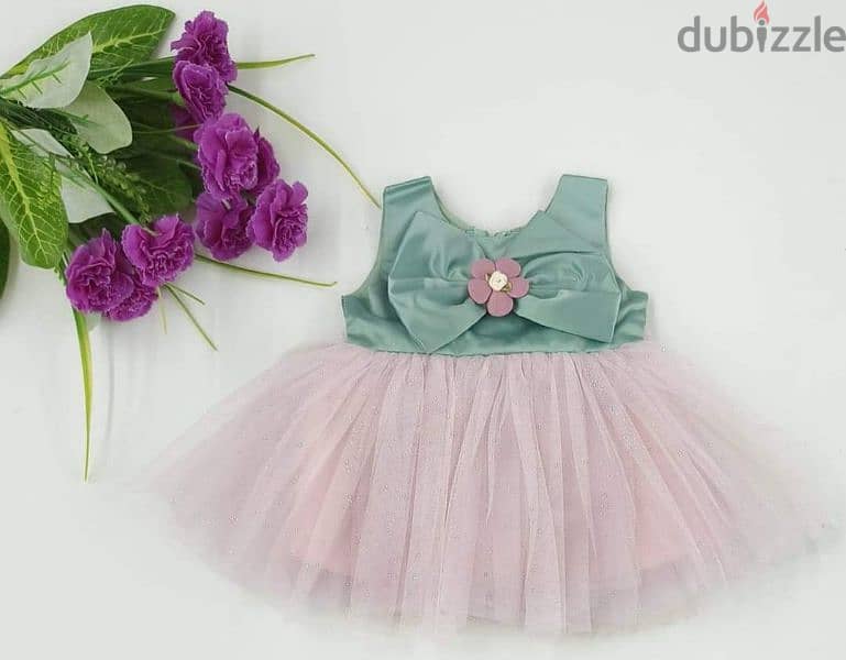 kids frock. net frock 7