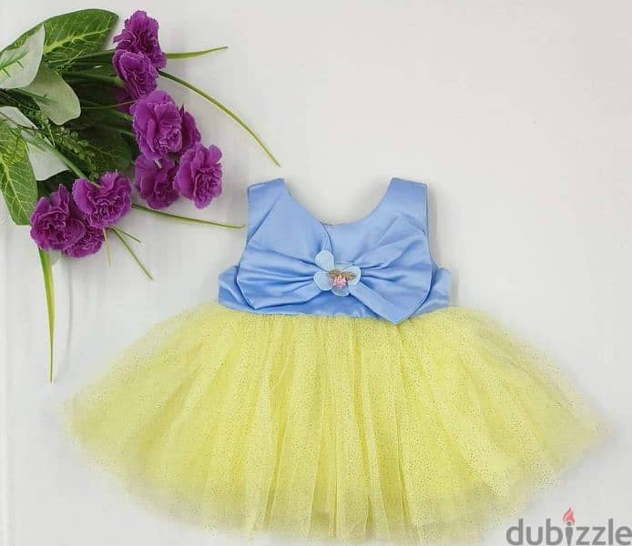 kids frock. net frock 8