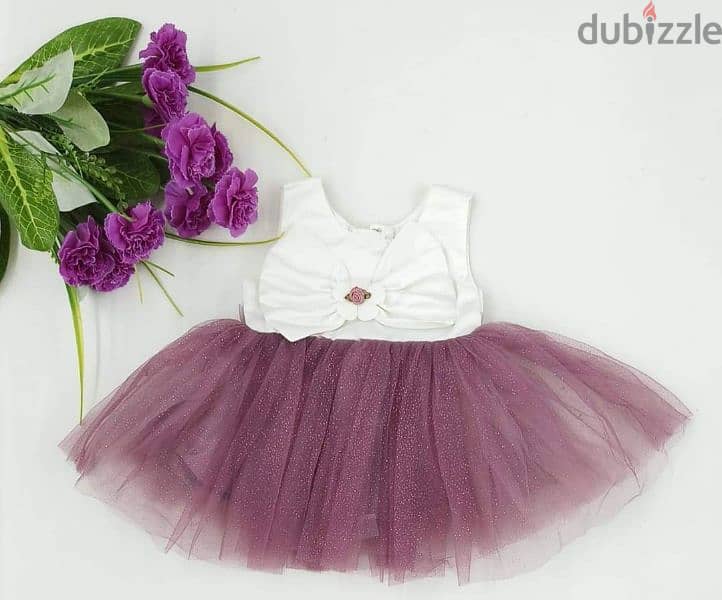 kids frock. net frock 9