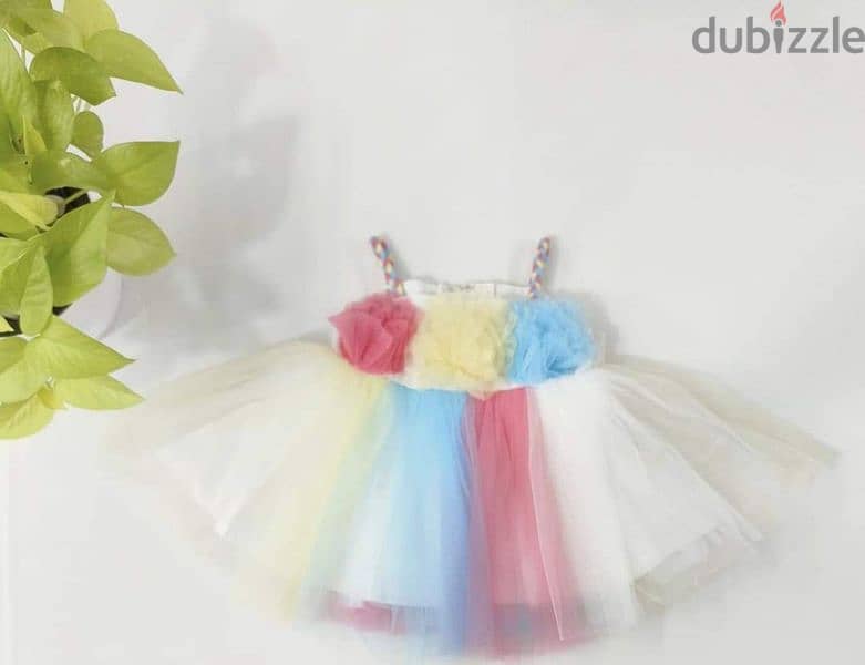 kids frock. net frock 10