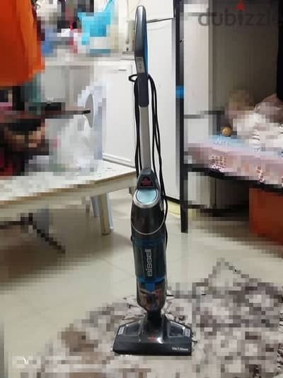 bisselll vacuum and steam combo