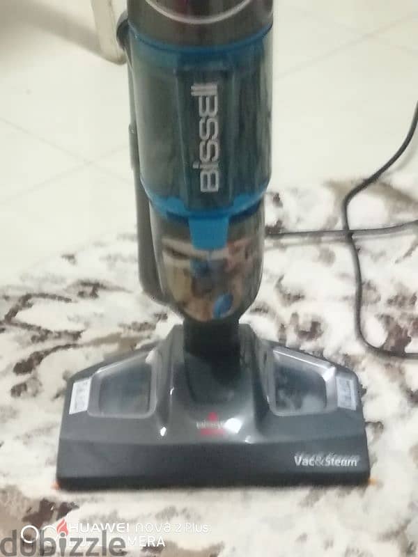 bisselll vacuum and steam combo 1