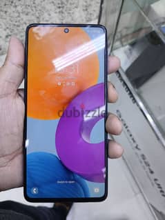 Samsung Galaxy M52.5G with 8gb ram 128gb memory 0