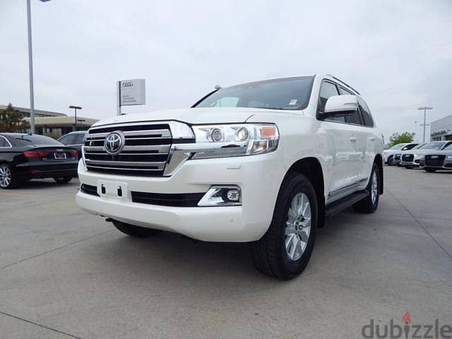 Toyota Land Cruiser 2016 0