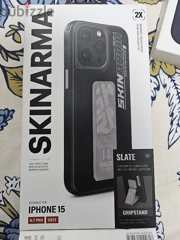 iphone 15 pro max skinarma case 0