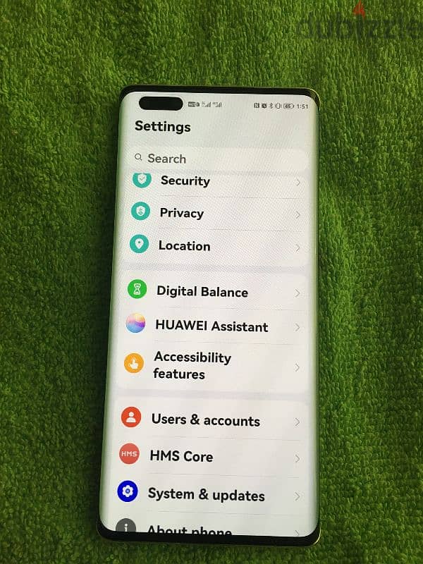 Huawei mate 40 pro 5G like new condition 1