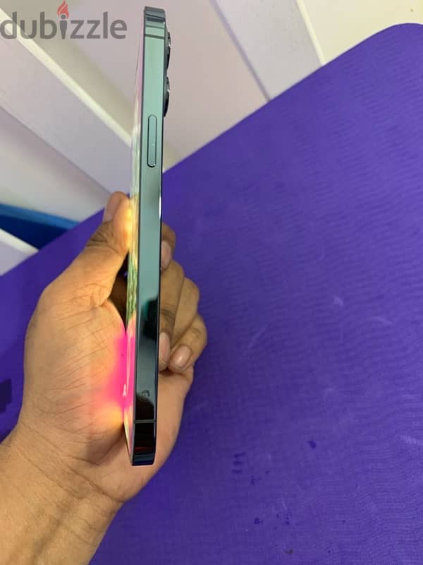 iPhone 12 Pro Max 256gb battery 87% not open phone 5