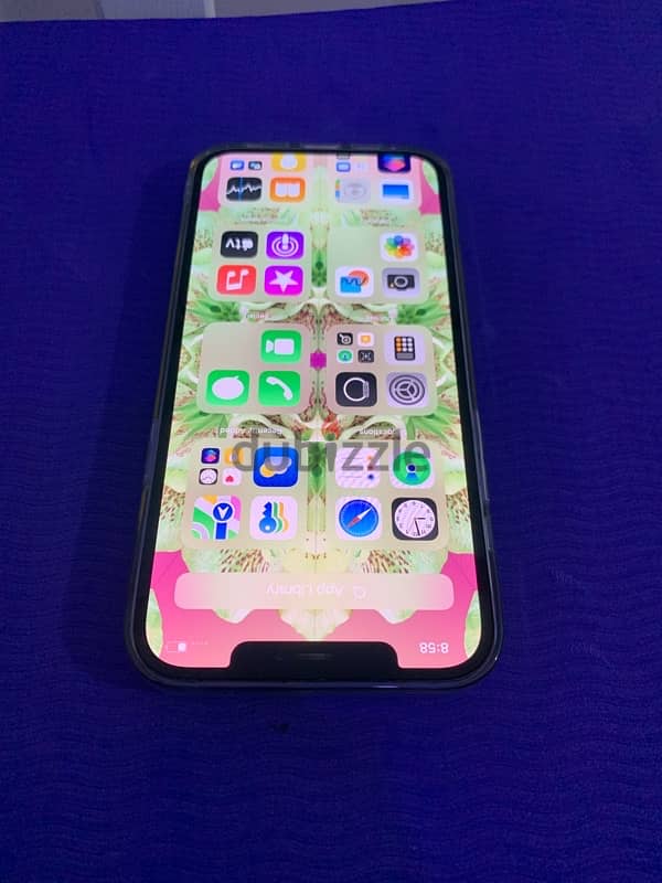 iPhone 12 Pro Max 256gb battery 87% not open phone 8