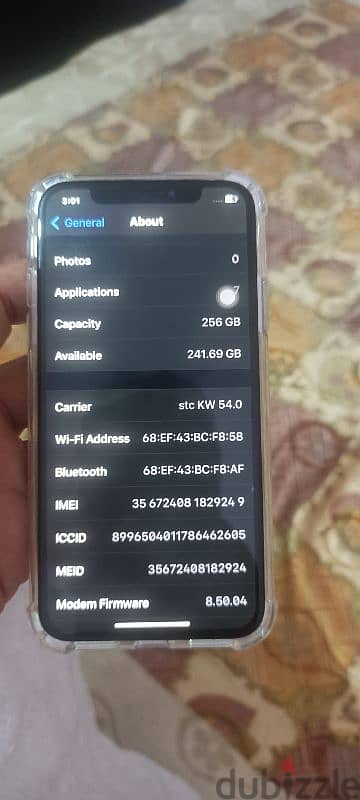 exchange iphone x open mobail 3