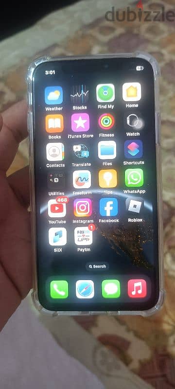 exchange iphone x open mobail 4