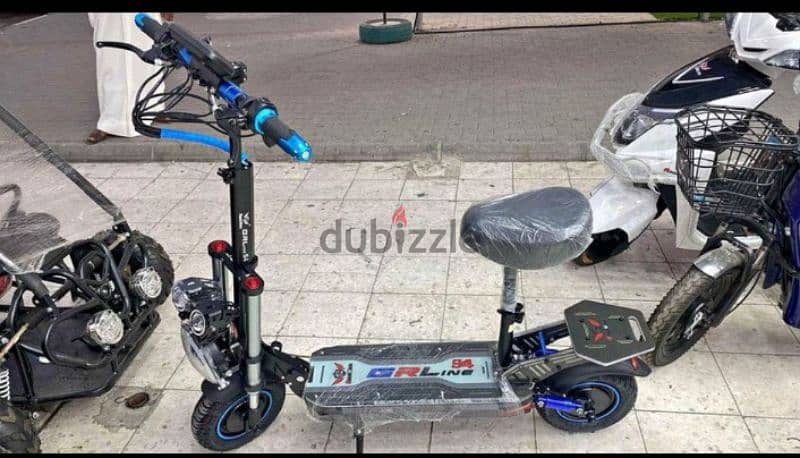 New GRLine S2 Electric Scooter All Kuwait Fast Delivery 0