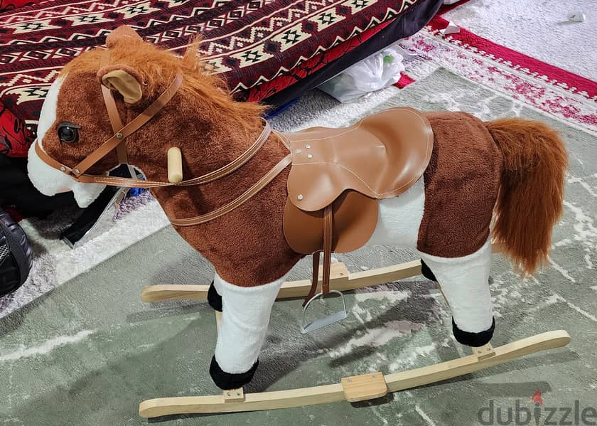 Toy horse with Music 0