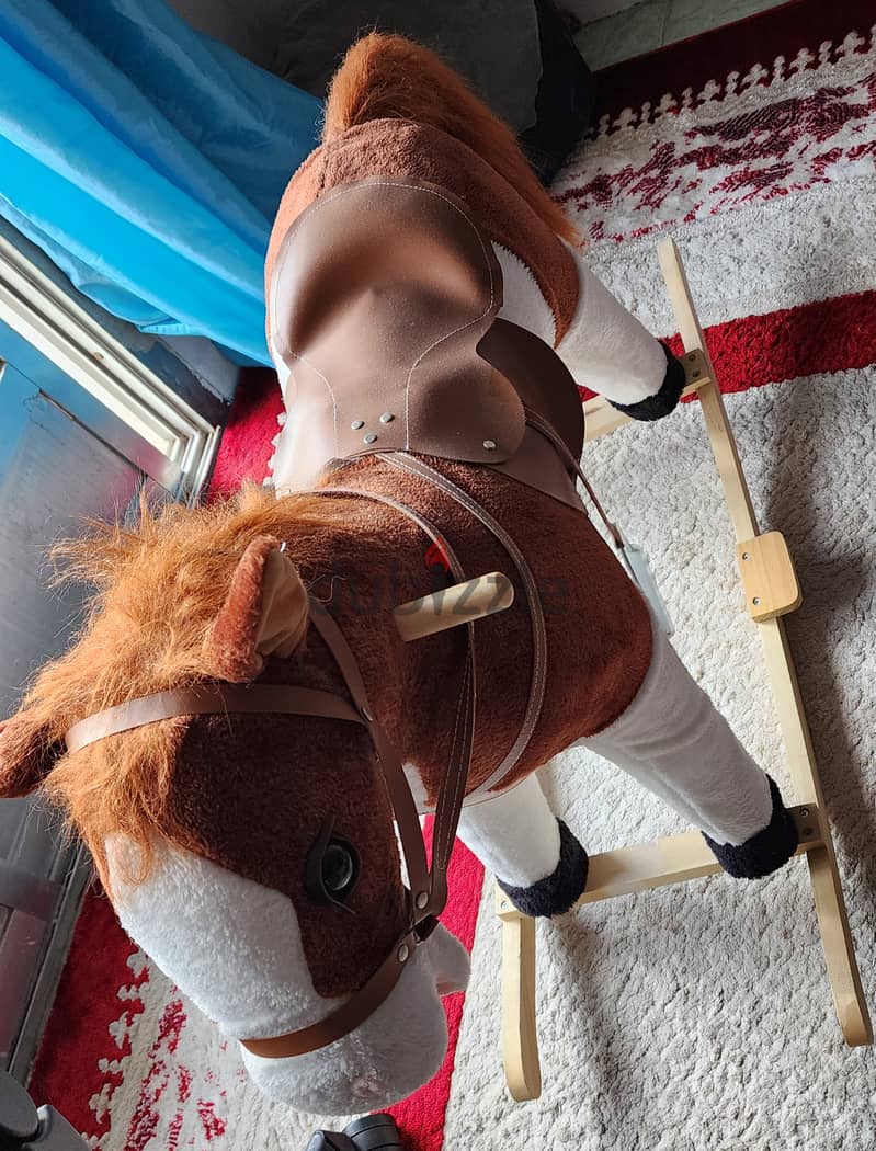 Toy horse with Music 1