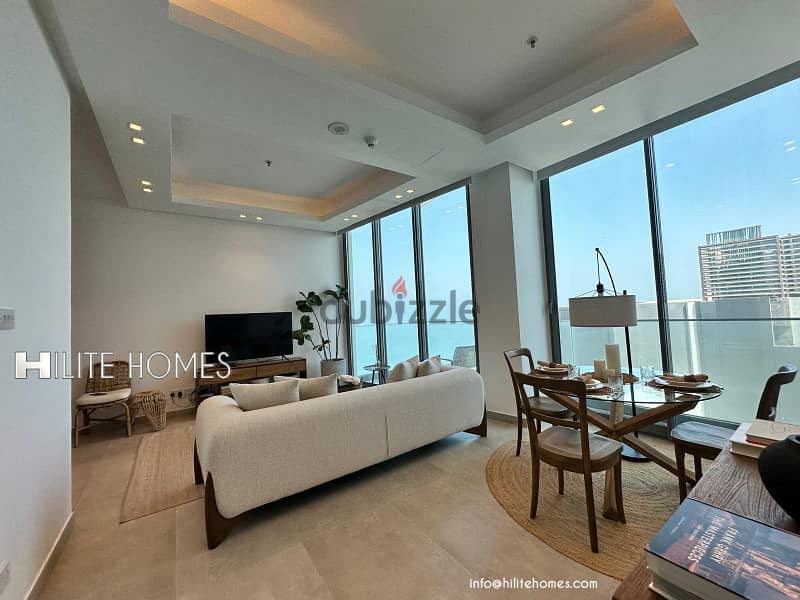 FULLY FURNISHED ONE BEDROOM APARTMENT FOR RENT IN SALMIYA 7