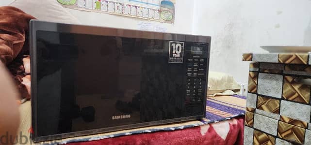 samsung microwave. made in Malaysia