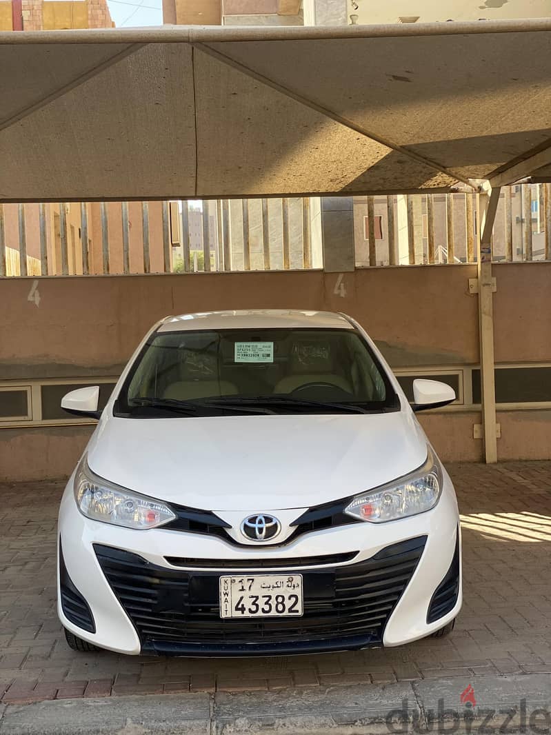 Toyota Yaris 2019 1