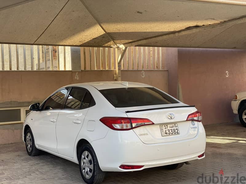 Toyota Yaris 2019 4