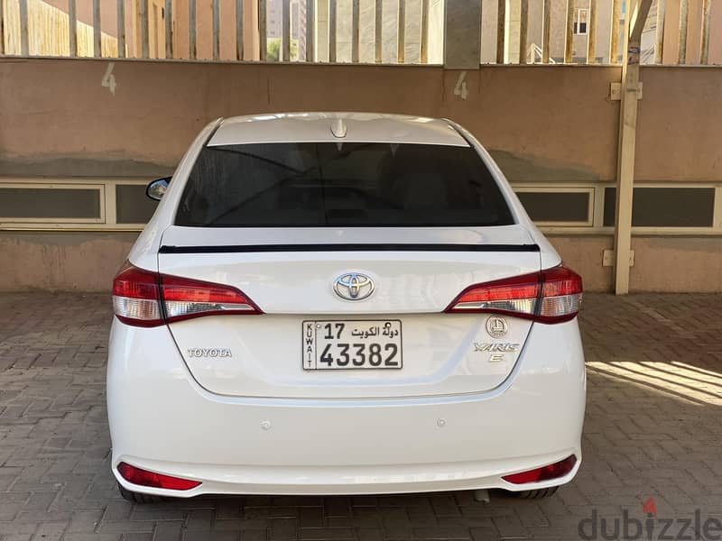 Toyota Yaris 2019 5