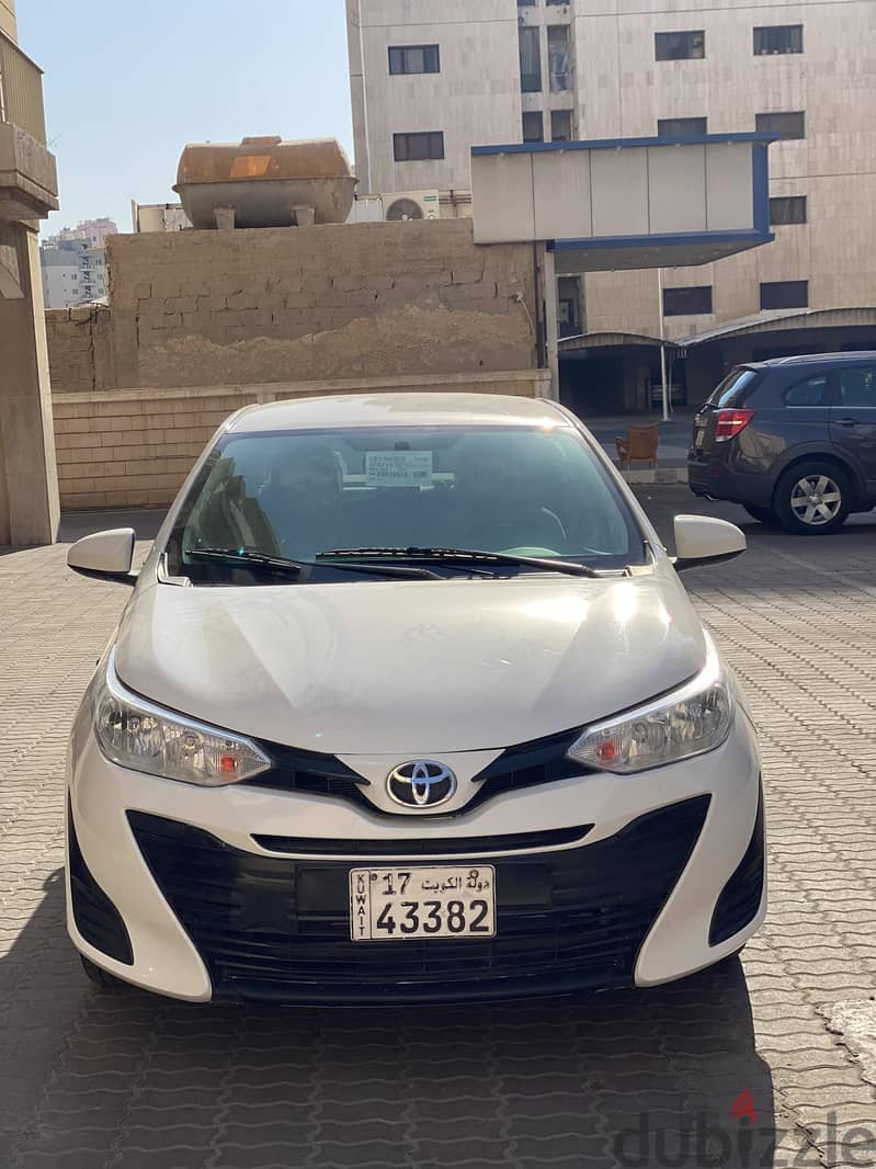 Toyota Yaris 2019 8