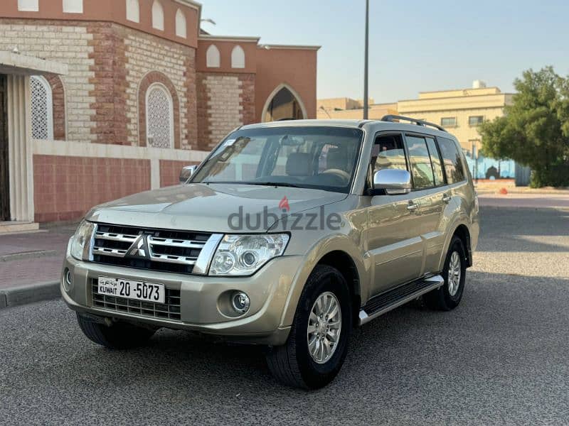 Mitsubishi Pajero GLS 2012 For Urgent Sale 2