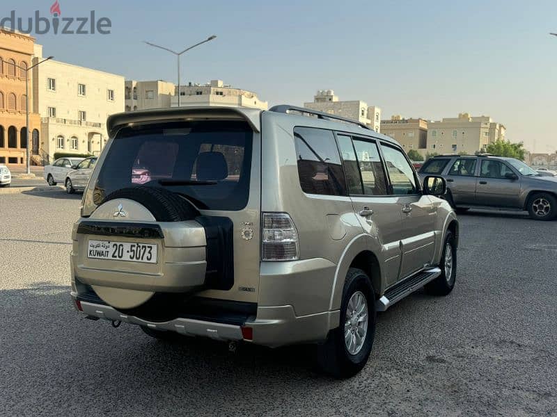 Mitsubishi Pajero GLS 2012 For Urgent Sale 5