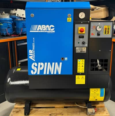 ABAC SPINN New Compressor + Dryer! 5.