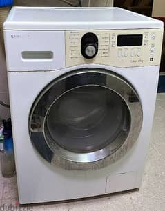 Samsung Front Load 7 KG Fully Automatic Washing Machine 0