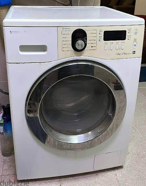 Samsung Front Load 7 KG Fully Automatic Washing Machine 0