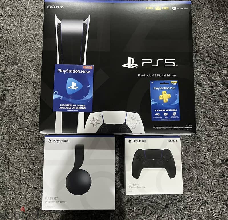 Sony PlayStation 5 Disc edition 2 Set 5