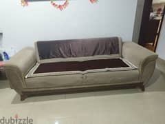 3 Seater Sofa with Storage Feature For Sale 0