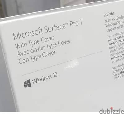 Microsoft Surface Pro 7