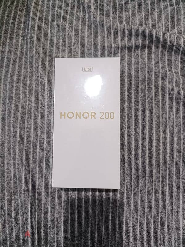 HONOR 200 LITE 256GB, 8 GB RAM 0