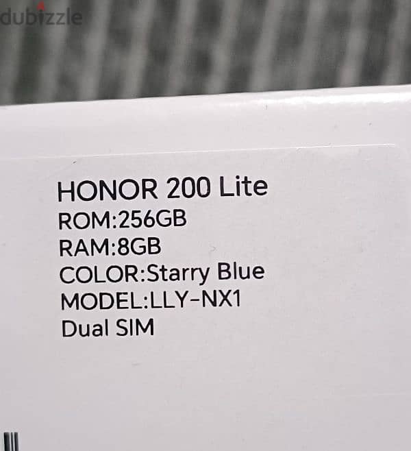 HONOR 200 LITE 256GB, 8 GB RAM 1