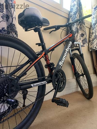 Superbros Mountain Bike for Sale