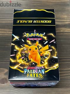 Pokemon TCG Paldean Fates BOOSTER BUNDLE DISPLAY BOX Sealed 10 Bundle 0